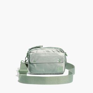 New Madewell $88 Resourced Camera Bag, Green, Frosted Willow